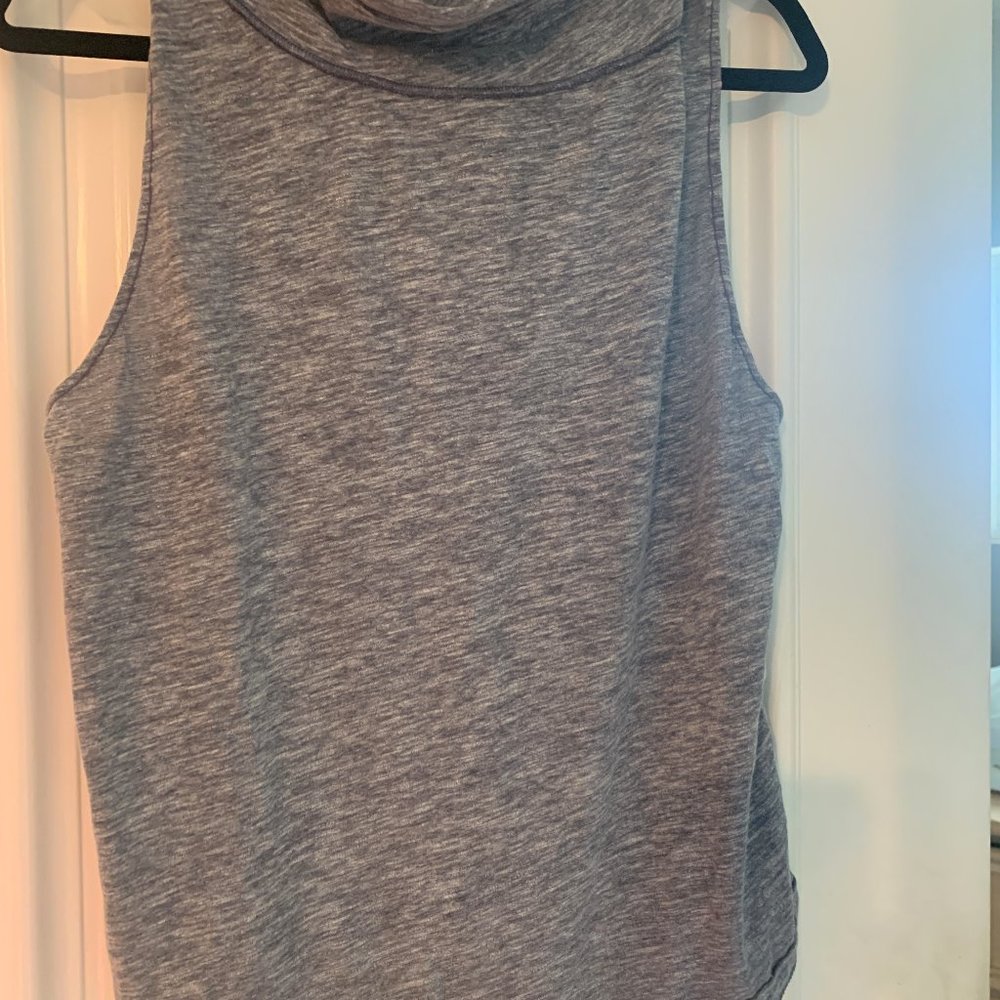Free People Turtleneck Tank Top